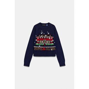 ZARA HOME ALONE ™ KNIT JUMPER